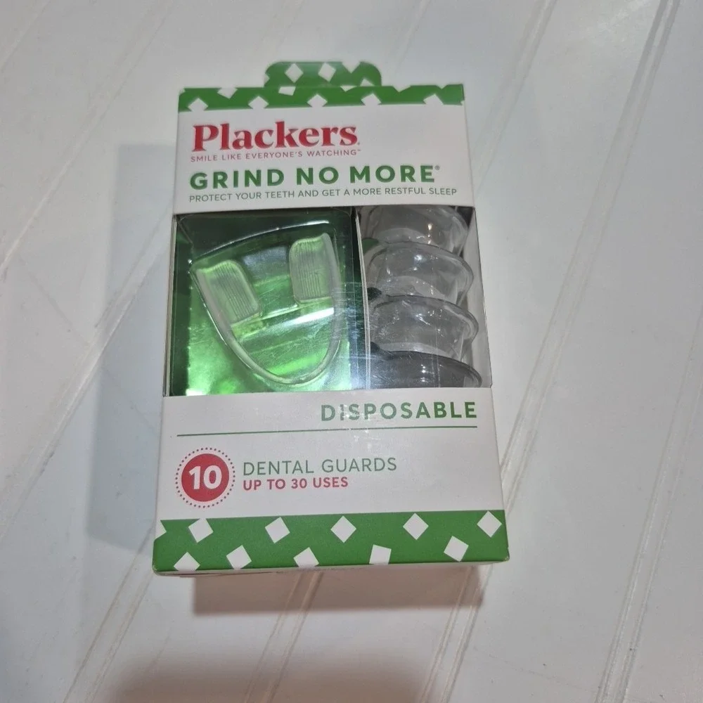 Plackers‎ Grind No More Night Guard, Dental Protection for Teeth